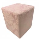 Ver imagem 1 de Puff Quadrado Jacquard Rosê