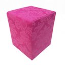 Ver imagem 1 de Puff Quadrado Jacquard Pink