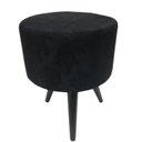 Ver imagem 1 de Puff Angel Redondo Pé Palito 75 Preto