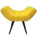 Ver imagem 2 de Puff Decorativo Elegance 13 Amarelo