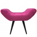 Ver imagem 2 de Puff Decorativo Elegance 1 Pink