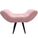 Ver imagem 2 de Puff Decorativo Elegance 5 Rosê