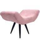 Ver imagem 1 de Puff Decorativo Elegance 5 Rosê