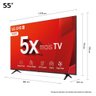 Smart Tv Lg 55" 4k Uhd 55ut8050psa 2024 - 3