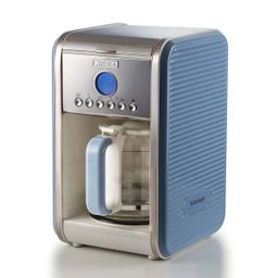 Cafeteira Elétrica Vintage 220v Ariete Azul - 3