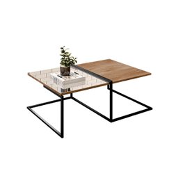 Jogo Adega Para 6 Garrafas e Mesa De Centro Aurora - ÉdeCasaMóveis                                                                              - 3