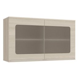 Armário Aéreo 2 Portas de Vidro C664 Versatti Kappesberg - 1