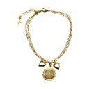 Ver imagem 3 de Pulseira Espírito Santo Corrente Dourada