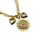 Ver imagem 6 de Pulseira Espírito Santo Corrente Dourada