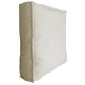 Almofada Algodão Futton Zabuton 42x42cm - Natural - 1