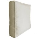 Ver imagem 1 de Almofada Algodão Futton Zabuton 42x42cm - Natural