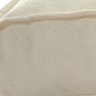Almofada Algodão Futton Zabuton 42x42cm - Natural - 3