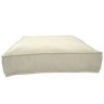 Almofada Algodão Futton Zabuton 42x42cm - Natural - 2