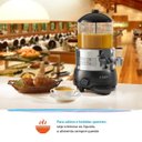 Ver mais imagens de Chocolateira ibbl Hot Dispenser - HD 5 - 110v