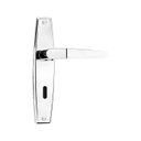 Ver imagem 1 de Fechadura Fit Interna 4410 E384 Mz560 40mm Espelho Cromado Papaiz