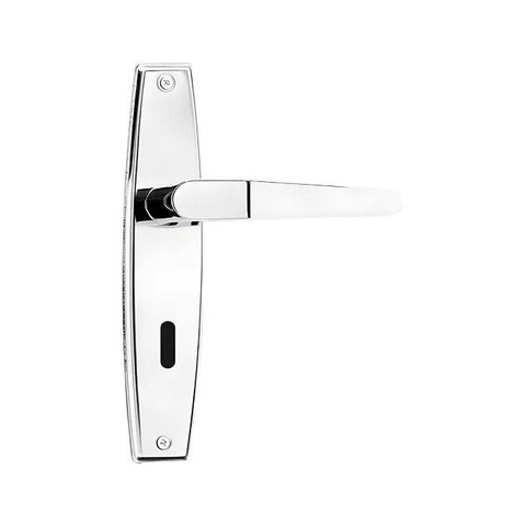 Fechadura Fit Interna 4410 E384 Mz560 40mm Espelho Cromado Papaiz