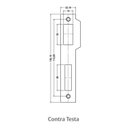 Ver imagem 6 de Fechadura Fit Interna 4410 E384 Mz560 40mm Espelho Cromado Papaiz