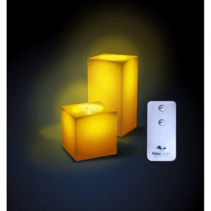 Conjunto Vela Square Led Relaxmed - RM-VL0015 - 3