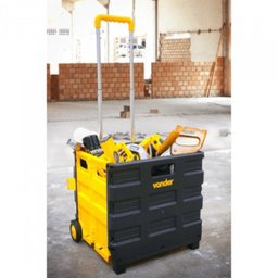 Caixa Plastica Desmontavel com Roda Vonder - 2