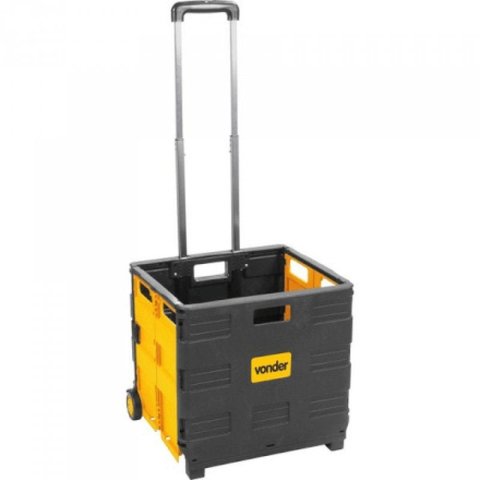 Caixa Plastica Desmontavel com Roda Vonder