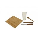Ver imagem 2 de CONJUNTO CAIPIRINHA 5 PCS BAMBOO