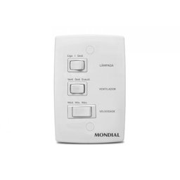 Ventilador de Teto Maxi Air 140V 220V Mondial - Vte-01 - 2