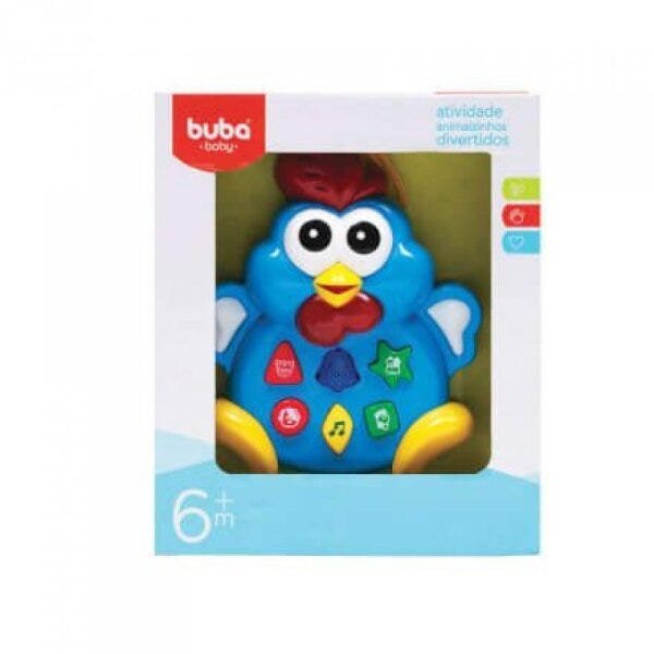 Atividade Animaizinhos Galinha Azul com Som - Buba - 2