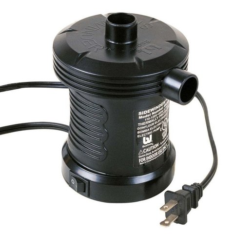 Bomba De Ar Elétrica Colchão Piscina Infláveis Bestway - 220V
