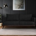 Ver imagem 3 de Sofa Aya 2 Lugares para Sala de Estar 160cm Boucle 3304 Ezz