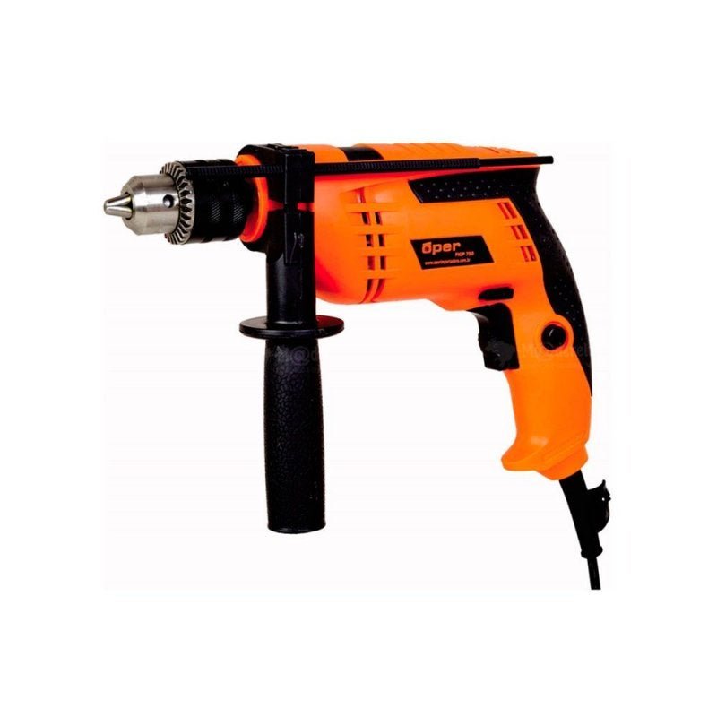 Furadeira de Impacto 750W Reversível 127v - Oper | MadeiraMadeira