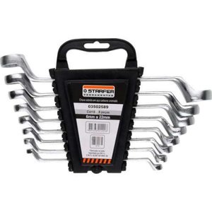 Jogo Chave Estrela Starfer 06-22 8 peças