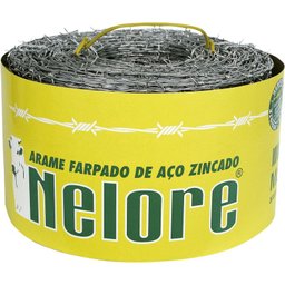 Arame Farpado Nelore 500m Morlan - 1 Arame Farpado Nelore 500m Morlan - 1