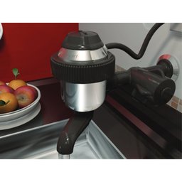 Torneira Elétrica Bica Baixa Tradição 220V 4400W E270 Sintex - 5