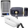 Kit Porteiro Eletrônico F8 NTL e Fechadura Elétrica C90 Hdl - 1