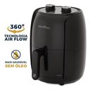 Ver imagem 4 de Air Fryer sem Óleo Britânia BAF20A 2L 1000W com Cesto Antiaderente 110V