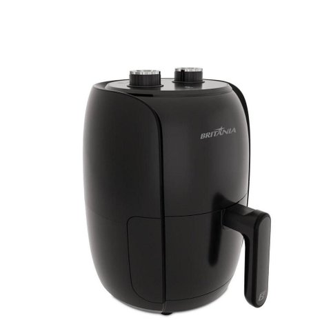 Air Fryer sem Óleo Britânia BAF20A 2L 1000W com Cesto Antiaderente 110V