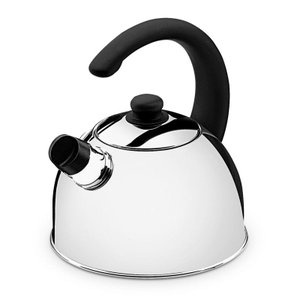 Chaleira com apito aço inox Tramontina