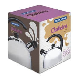 Chaleira com apito aço inox Tramontina - 3