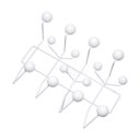 Ver imagem 1 de Cabideiro Charles Eames Branco