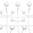 Ver imagem 3 de Cabideiro Charles Eames Branco