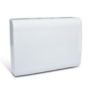 Ver imagem 1 de Quadro De Distribuição Sobrepor Para 12 Disjuntores Din Porta Opaca Branco Steck