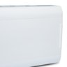 Quadro De Distribuição Sobrepor Para 12 Disjuntores Din Porta Opaca Branco Steck - 2