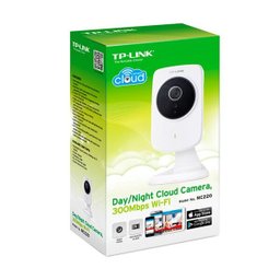 Câmera de Monitoramento Cloud Tp-Link Nc220 com Visao Noturna Wi-Fi 300 Mbps - 3 Câmera de Monitoramento Cloud Tp-Link Nc220 com Visao Noturna Wi-Fi 300 Mbps - 3