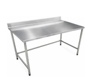 Ver imagem 3 de Mesa Inox Industrial Haut 100x70x85 cm com Espelho Cozinha Comercial Aço Inox