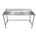 Ver imagem 2 de Mesa Inox Industrial Haut 100x70x85 cm com Espelho Cozinha Comercial Aço Inox
