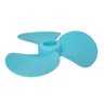 Hélice para Ventilador Mallory Boreal de 30cm com 3 Pás Azul - 5