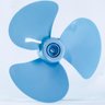 Hélice para Ventilador Mallory Boreal de 30cm com 3 Pás Azul - 6