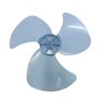 Hélice para Ventilador Mallory Boreal de 30cm com 3 Pás Azul - 3