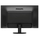 Ver imagem 2 de Monitor LED 27 Multimidia Philips 273V5Lhab 27 LED 1920x1080 Wide Vga Dvi HDMI Vesa