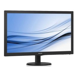 Monitor LED 27 Multimidia Philips 273V5Lhab 27 LED 1920x1080 Wide Vga Dvi HDMI Vesa - 1 Monitor LED 27 Multimidia Philips 273V5Lhab 27 LED 1920x1080 Wide Vga Dvi HDMI Vesa - 1